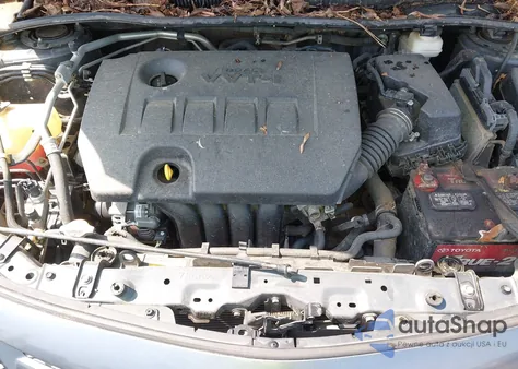 2012 Toyota Corolla Le from USA, damaged, VIN 2T1BU4EE5CC789653